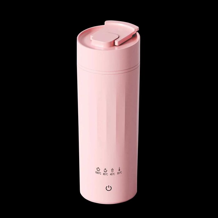 Termos electric, 4 niveluri temperatura, functie de fierbator, 475 ml