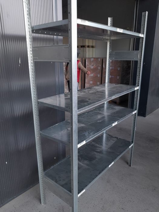 Rafturi metalice zincate reglabile 6544