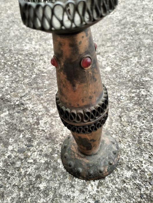 Стар меден свещник