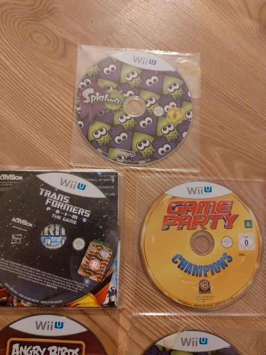 Colecție Jocuri Nintendo Wii U - Stare Excelentă!

Excelentă!

Ninten