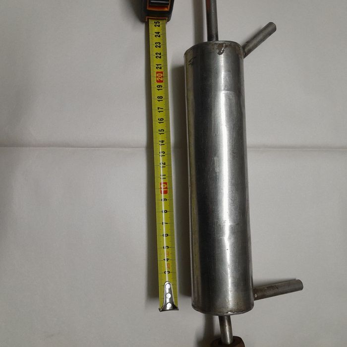 Перегонный аппарат из нержавеющей стали.