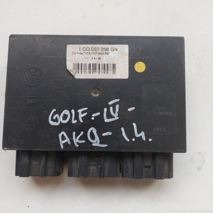 Calculator Confort Volkswagen Golf Iv (1J1) [ 1997 - 2007 ] Oem 1C0962