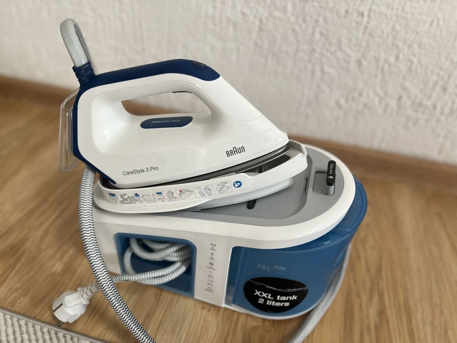 Парогенератор Braun IS 3157 BL синий