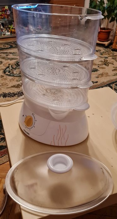 Aparat de gatit la aburi, Philips