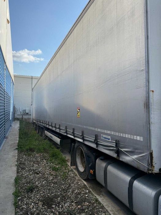 Vand remorca Mega krone 2019