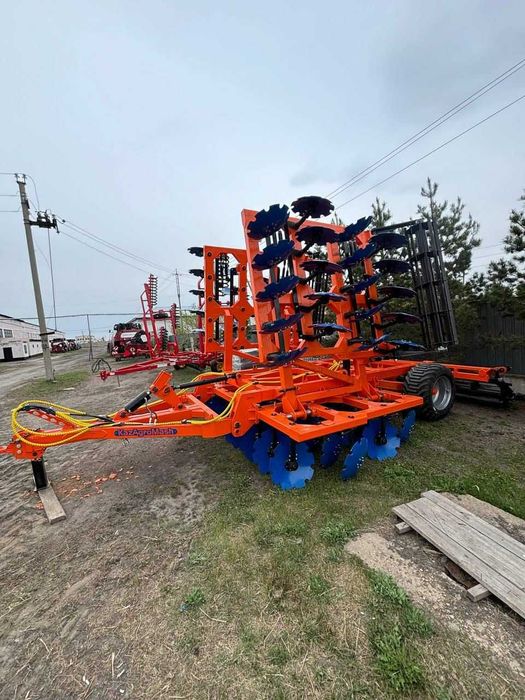 Борона дисковая БДП 8х4