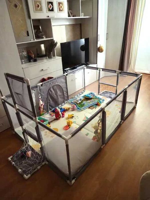 Детский игровой комплекс-манеж/Bolalar uchun o‘yin maydonchasi dm10