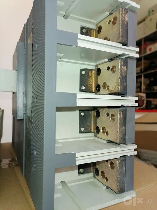 ABB 1200А автомат выключатель 4Р