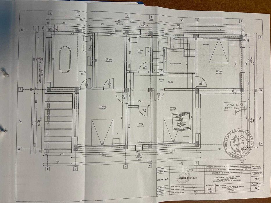 Casa Individuala de Vanzare P+1
