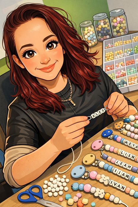 Изработвам клипс за залъгалка