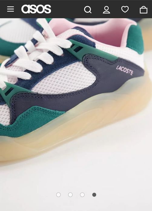 Pantofi sport Lacoste Slam Dynamic marime 36 EU