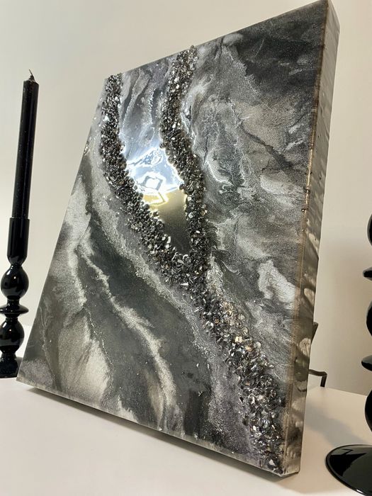 Tablou rasina epoxidica 30x40. Se pot realiza si la comanda