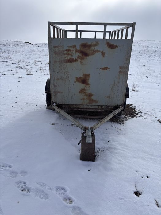 Прицеп для перевозки скота