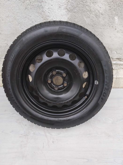 Anvelopa 205 55 16 iarna cu Janta otel Audi