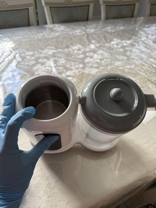 EX Baby Cooker белый, серый