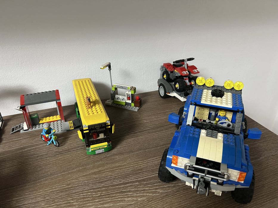 Vand Lego City/Technic/Creator