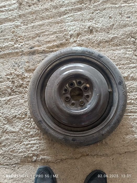 Патерица, 14 цола. Подходяща за Фиат и други.