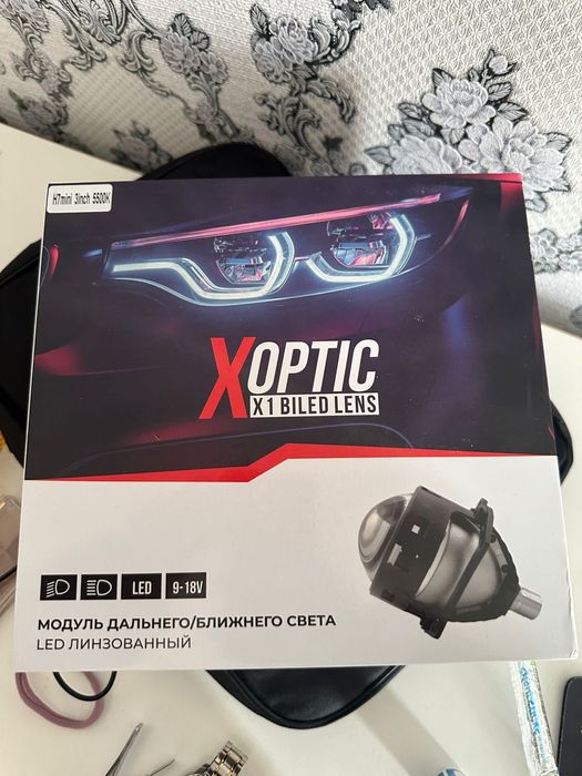Bi-LED линзы XOPTIC X1 3.0 – новые