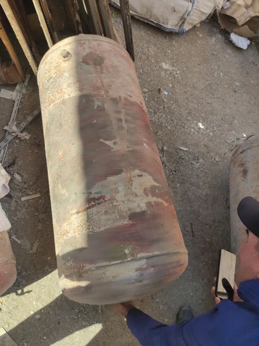 Гбо газовый баллон