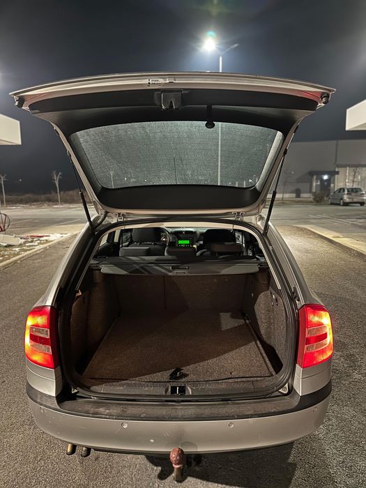 Vand Skoda Octavia 2 4x4