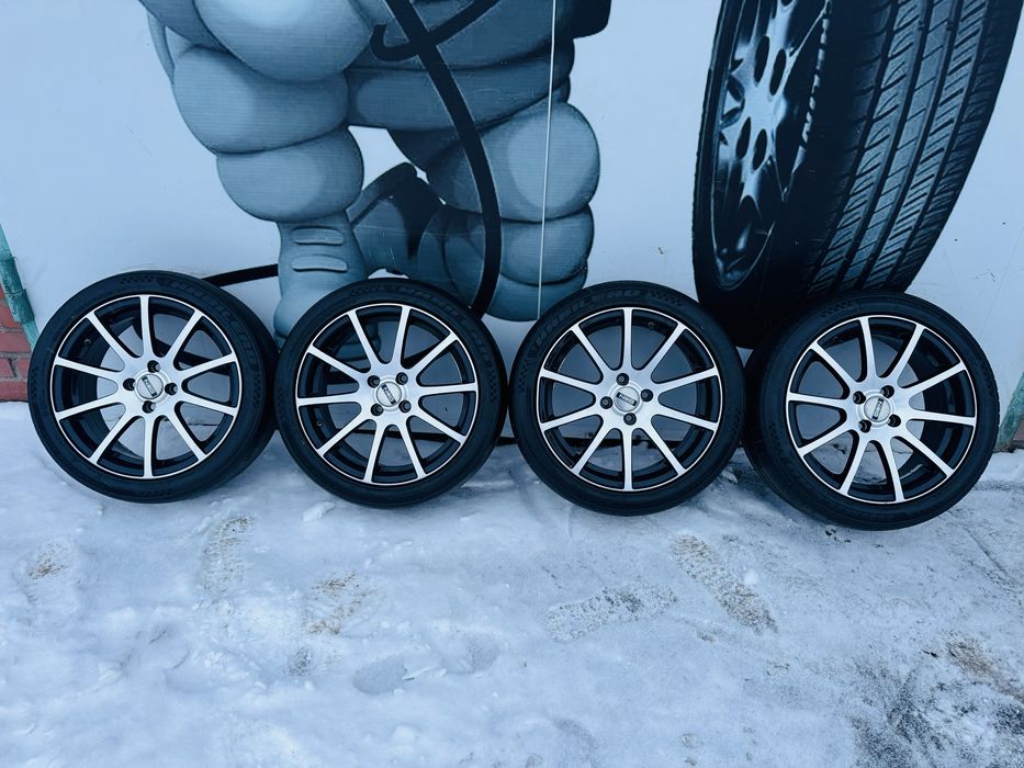 Диски R16 4,98 с летней резиной!