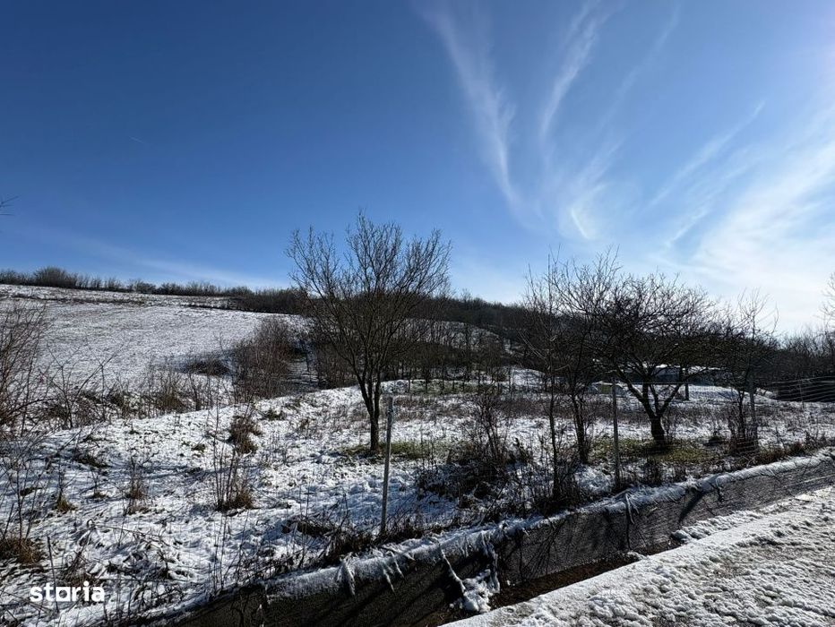 Teren intravilan 1.000 mp imprejmuit – Luncsoru, comuna Ghercesti