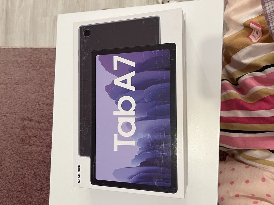 Tabletă Samsung Galaxy Tab A7, Dark Grey, 32GB