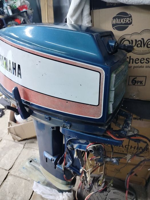 YAMAHA-40KC 2T дълъг бутуш