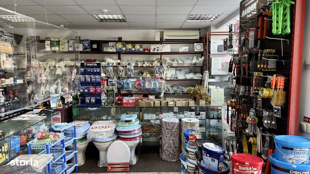 Spațiu comercial de 150mp de închiriat în zona Pantelimon