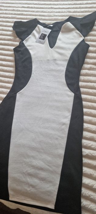 Стилна къса рокля