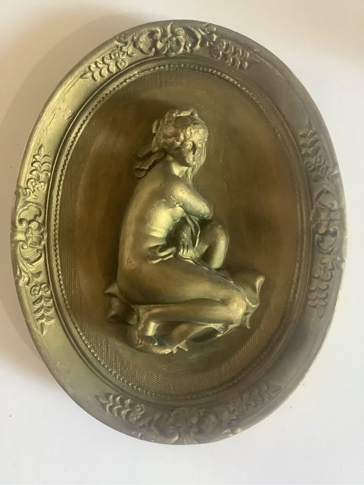 Атика от гипс