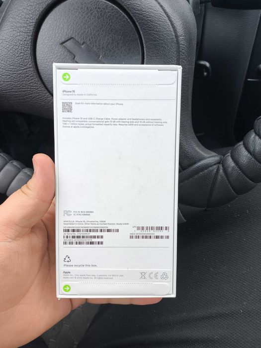 Apple iPhone 16 128gb