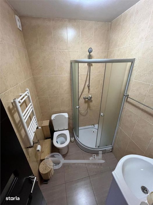 Garsoniera la 2 min de Palas Campus | renovat recent | centrala propri