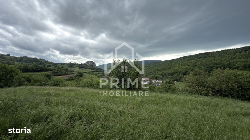 Teren extravilan | 4000 mp | zona Ampoita
