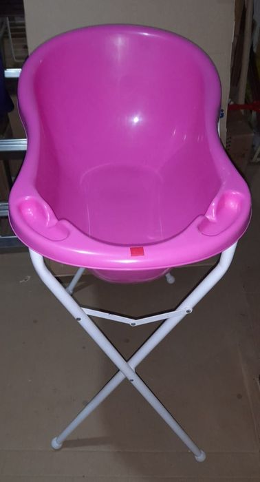 Cadita/cada igiena bebe/copil cu suport metalic