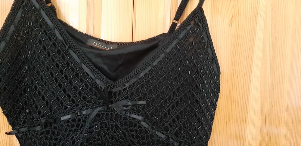 Шикозен СЕТ "MOTIVI"-ПОЛА Кадифе с Дантела+ТОП плетен Коприна!НОВИ!