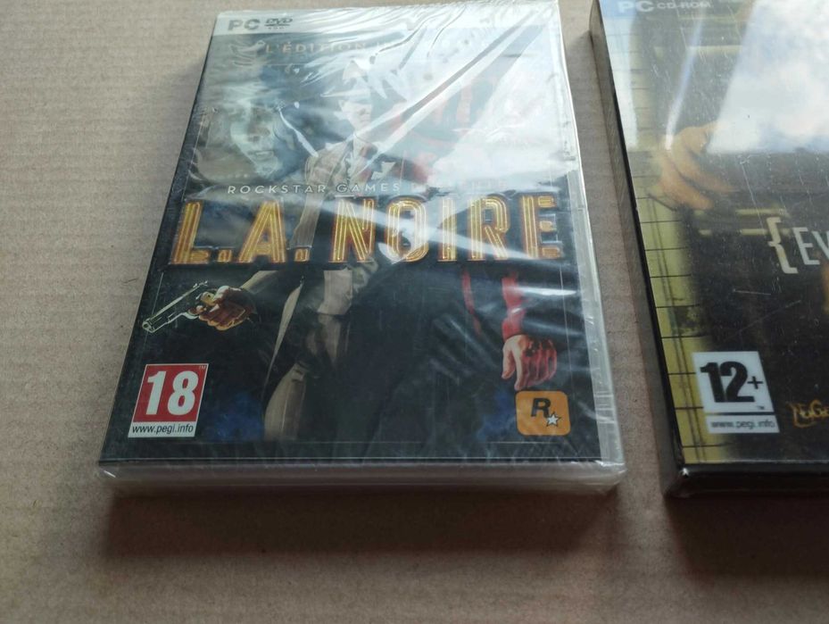 Jocuri PC Acțiune de Colecție – L.A. Noire Integral, D.I.R.T. 3D, Red Solstice (Sigilate)