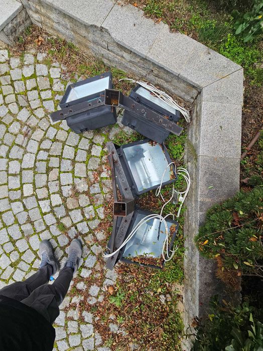 Прожектор спортно игрище