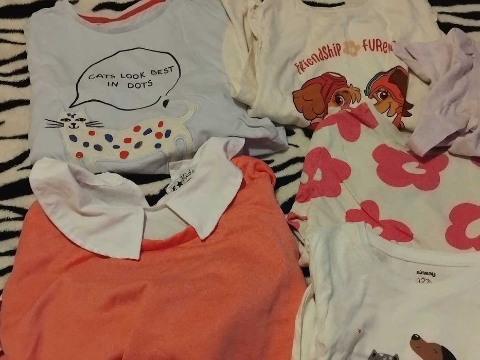 Lot haine fetita 116-122