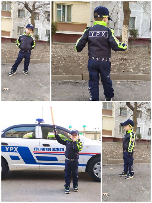 Детская Форма военная и ГАИ. Для пацанов