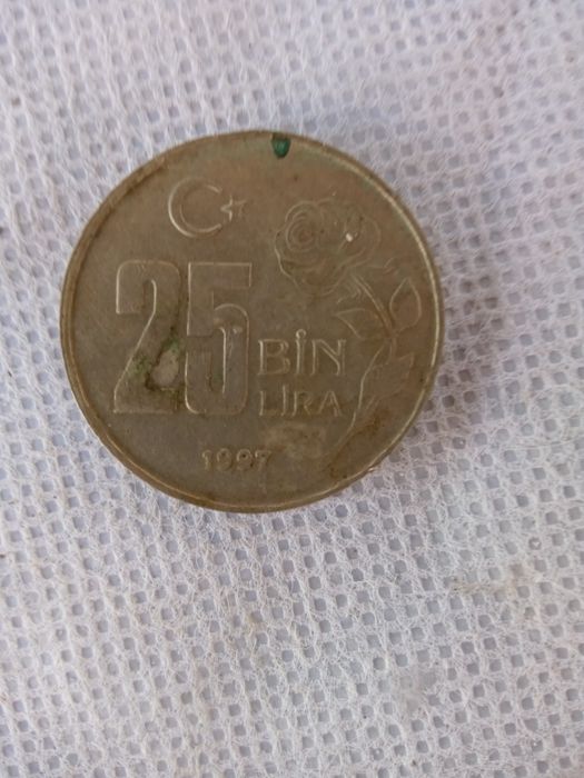 moneda 100lei 1994 , 25bani an 1982
