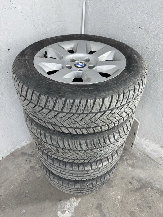 Джанти с гуми бмв 16ки