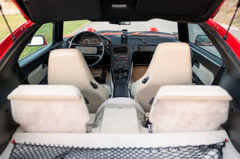 1988 Porsche 928 S4 Manual 5 trepte
