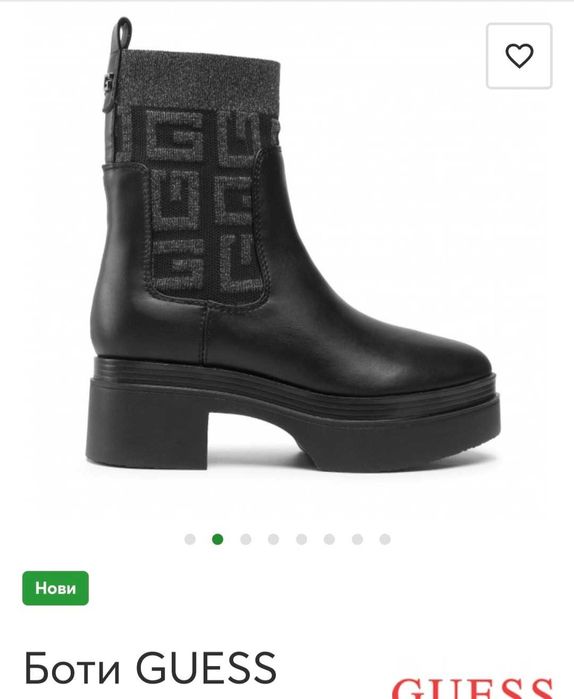 Боти Guess-нови,39 номер
