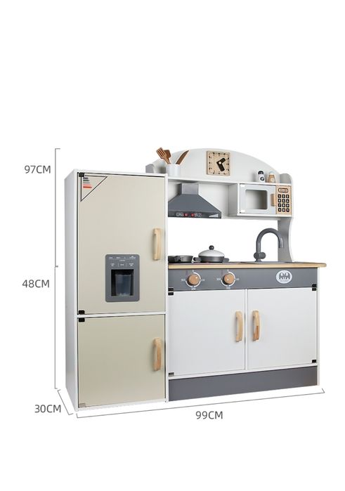 Детская кухня с холодильником
