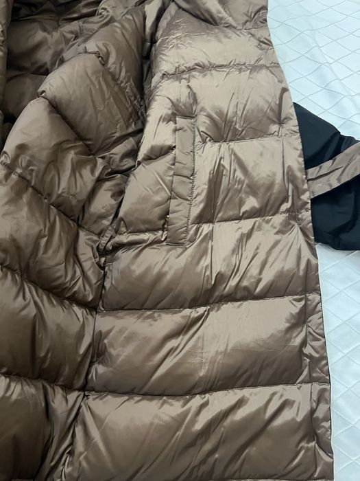 Пуховик  двухсторонний  Maxmara  новый .