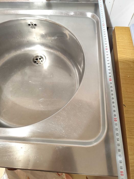 Кухненска мивка от алпака