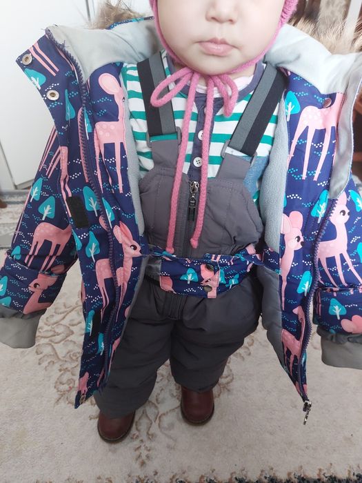 Зимняя куртка для девочек