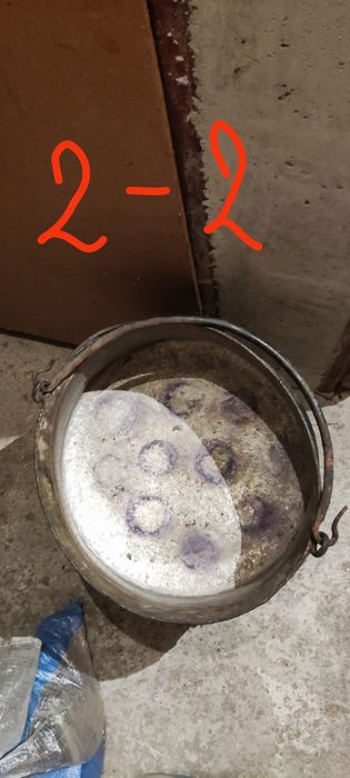 Старинни бакъри/казан