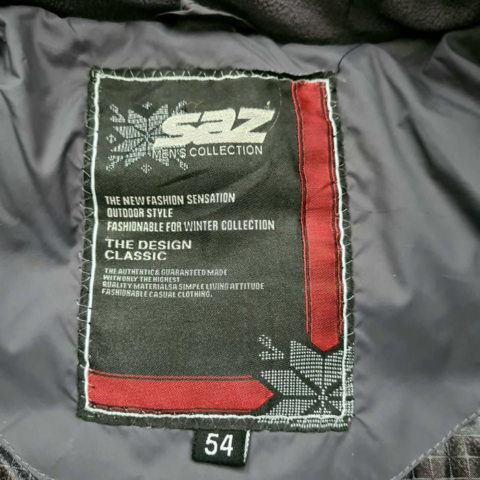 Мужская зимняя куртка